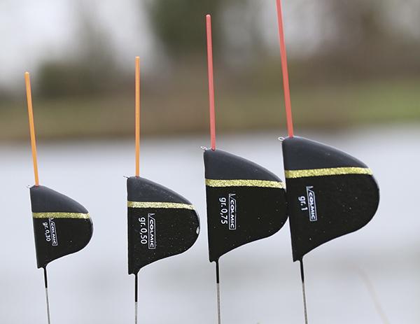 Up Close: Colmic Navy Flat Floats | Match Fishing